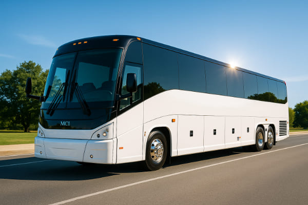 Why Choose Charter Bus Edinburg