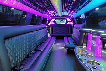 Edinburg Limo Interior