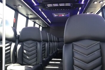 Edinburg Minibus Interior