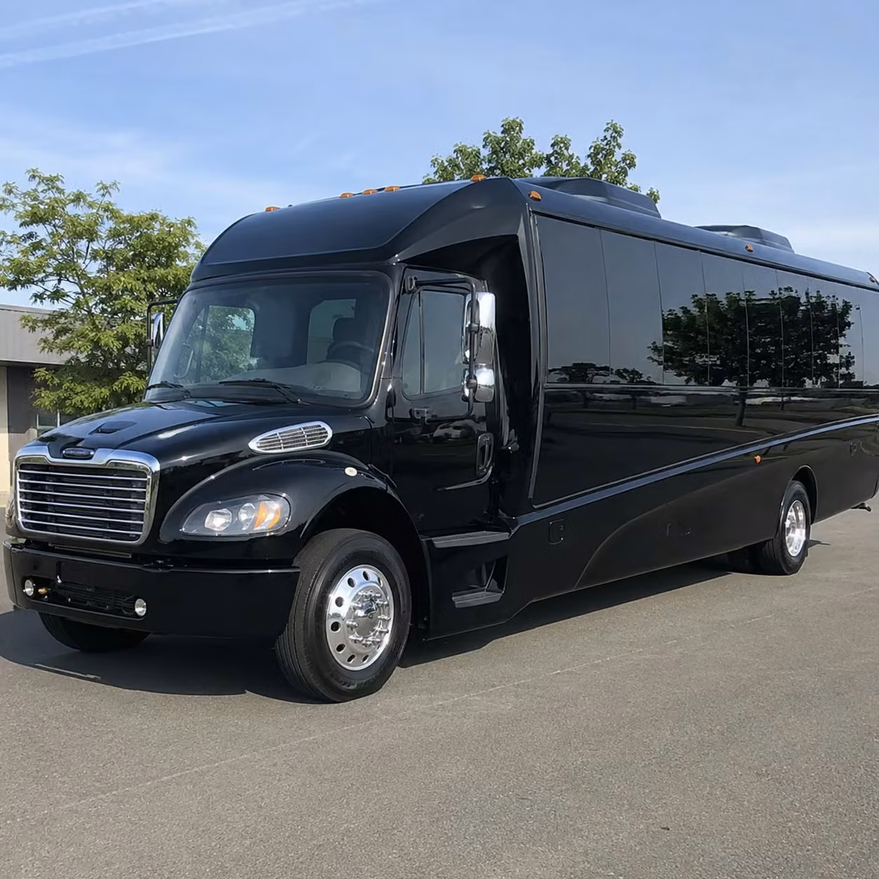 25 passenger minibus