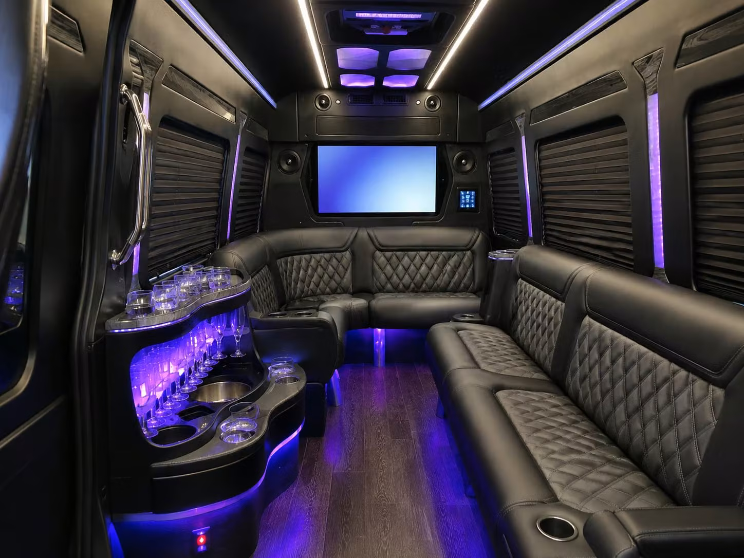 booking wedding guest shuttles in edinburg has never been simpler