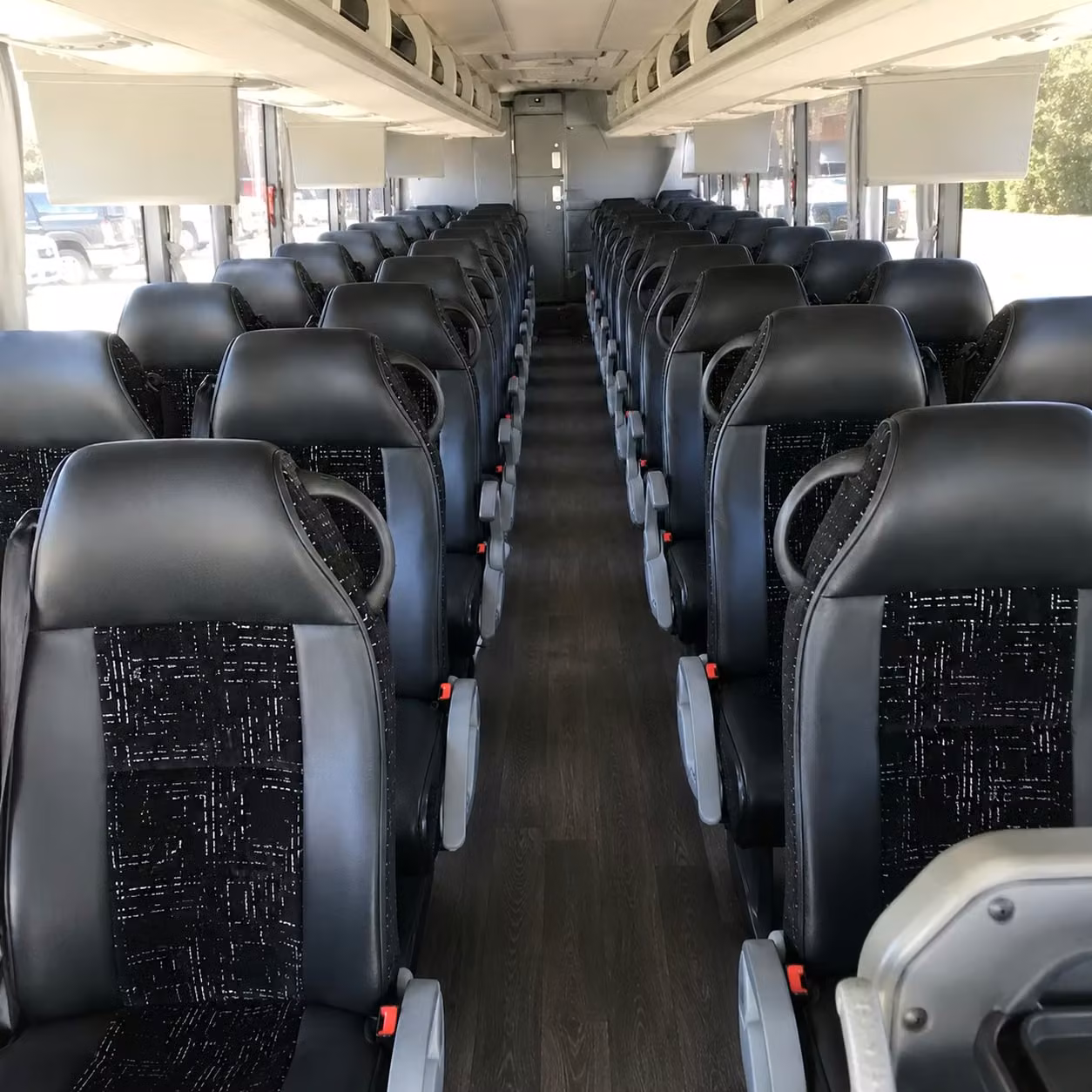 charter bus rentals supporting military operations near the rio grande valley