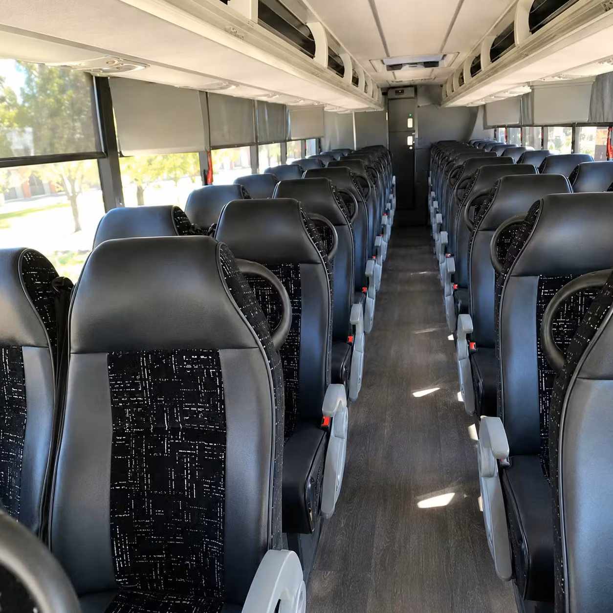 charter buses for group concert transportation to mcallen surrounding venues