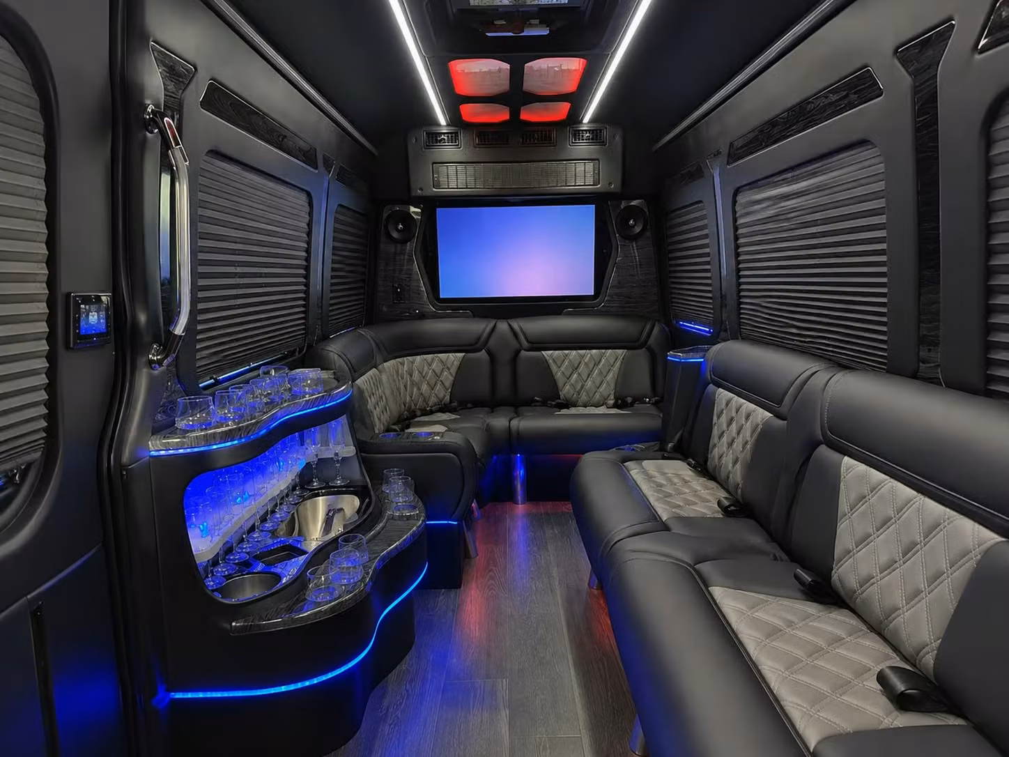 cross border long distance concert transportation from edinburg