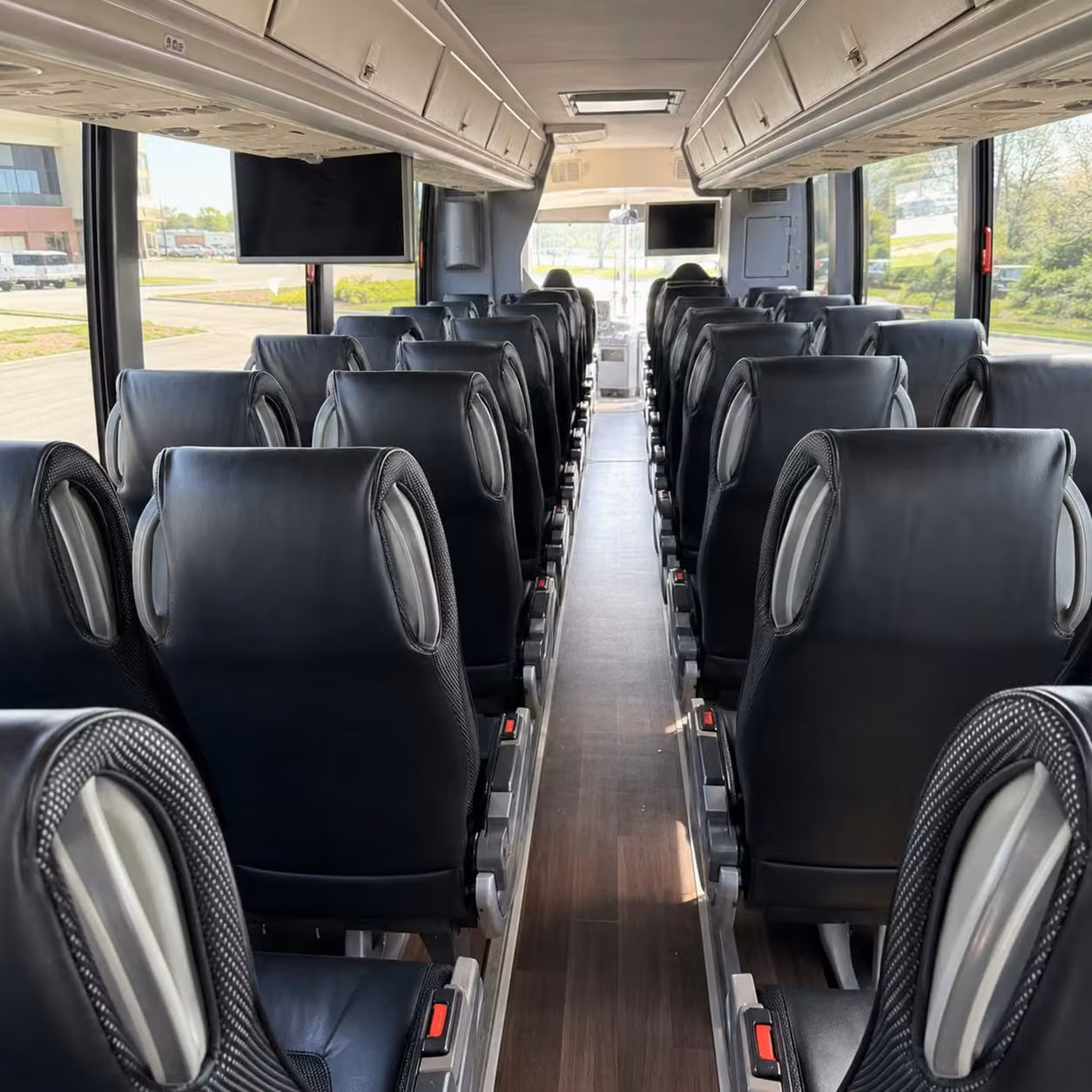 does the day of the week change what a charter bus costs in edinburg texas