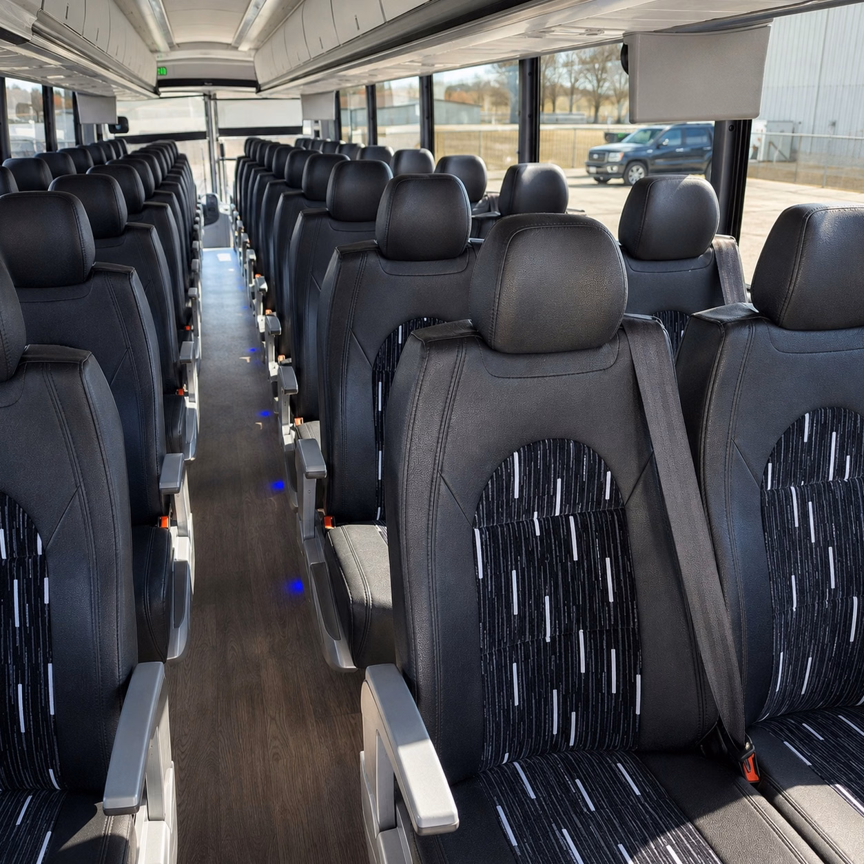 how time of year and peak season affect edinburg charter bus rental prices
