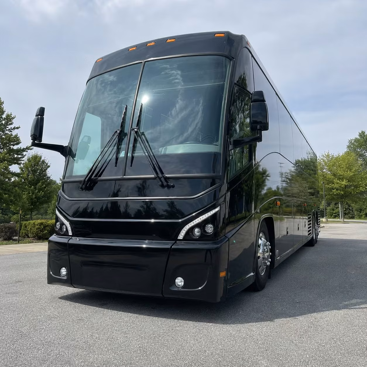 let a charter bus handle the commute along us 83 and edinburg s busiest corridors