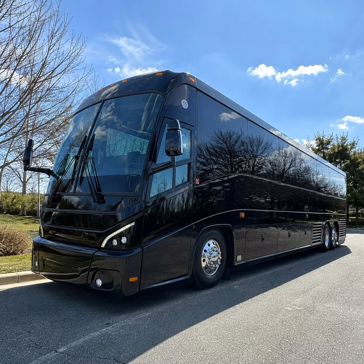 shuttle your edinburg workforce between remote parking and your facility